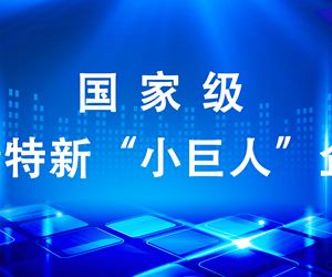 江苏和记娱乐成功入选第四批国家级专精特新“小巨人”企业